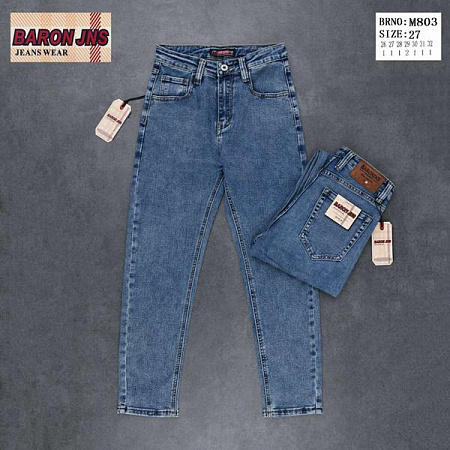 Джинсы God Baron M803 blue - делук