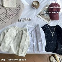 Свитер Фунтик 25804 black - делук