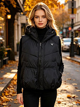 Жилетка Jacket M907 black - делук