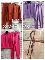 Костюм Спорт Trendyfit 001 purple - делук
