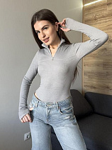 Боди Arina 5087 grey - делук