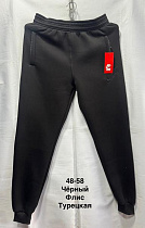 Штаны Спорт Minh MH415 black - делук