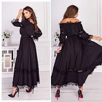 Платье Latoria 285-4 black Платье Latoria 285-4 black - делук