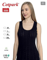 Майка Trikotag 3095 black - делук