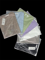 Футболка Levisha 25035 l.blue - делук