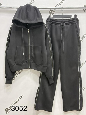 Костюм Спорт Met&March 3052 black - делук