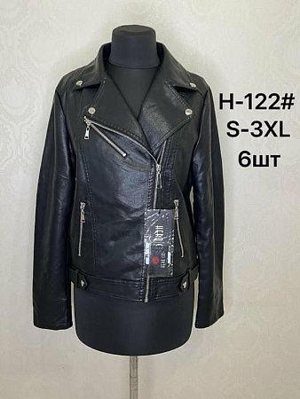 Куртка Liopt H122 black - делук