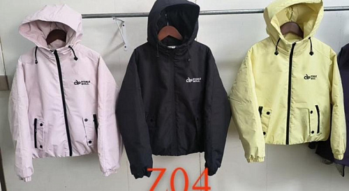 Куртка Farbique Z04 yellow - делук