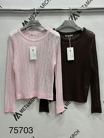 Свитер Met&March 75703 pink - делук