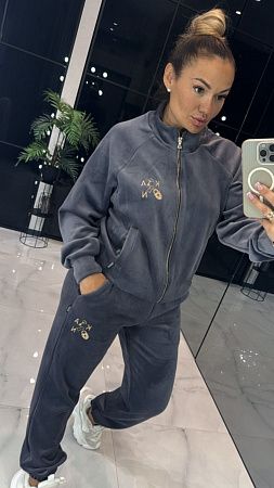 Костюм Спорт Dgmd 1565 grey - делук