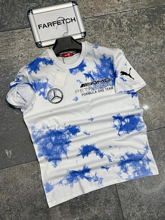 Футболка Hous Of Timur HT332 white - делук