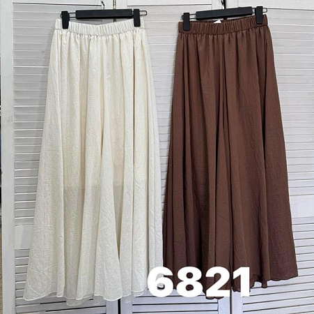 Юбка Divo 6812 brown - делук