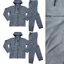 Костюм Спорт Sevim 112-1N grey - делук