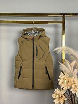 Жилетка Delfinka MJ68 beige - делук