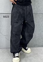 Штаны 2Bro 6623 grey - делук