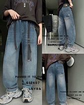 Джинсы Sunnytot 612407 grey - делук