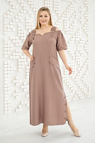 Платье Romeo Life RL1003 beige - делук