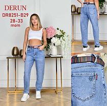 Джинсы Hoan 8251-B29 blue - делук