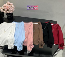 Свитер Meloria 88965-1 wine - делук