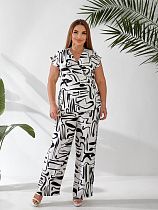 Костюм Oska 6095 white - делук