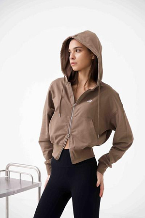 Кофта Спорт Little Secret 500301 brown - делук