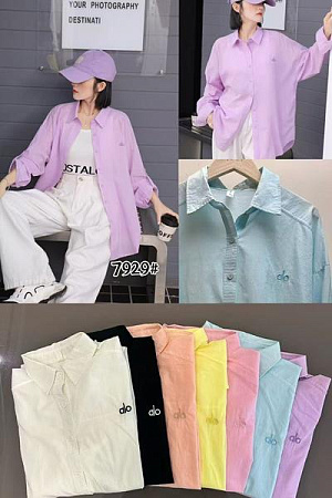 Рубашка Divo 7929 lilac - делук