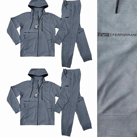 Костюм Спорт Sevim 112-1N grey - делук