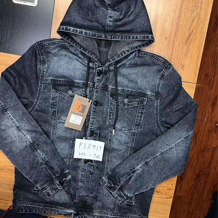 Куртка Pagalee P3591T black - делук