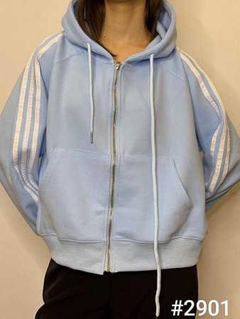Кофта Спорт Kosta 2901 l.blue - делук