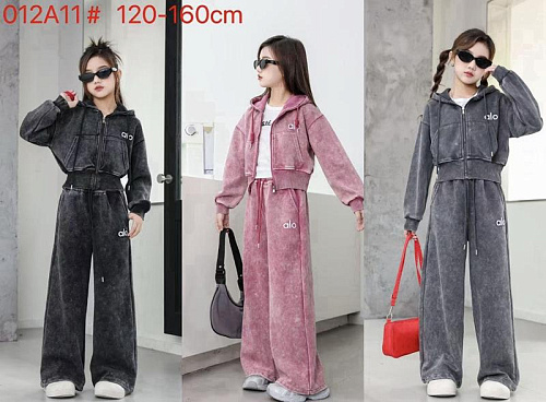 Кофта Спорт Sunnytot 012A11 black - делук