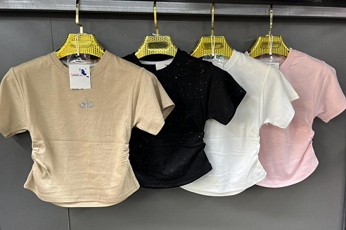 Футболка Fili Kids FK1672 white - делук