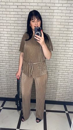 Костюм Valentina 012 brown - делук