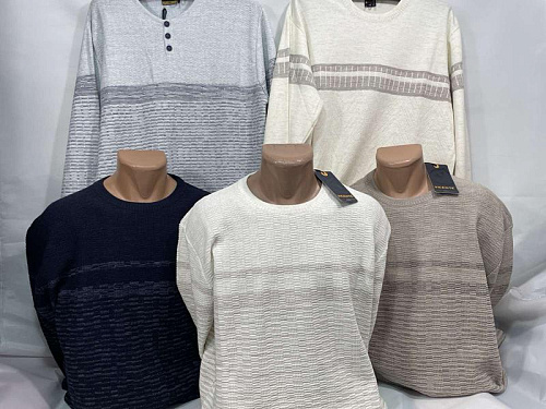 Свитер Sabihina SB1492 l.brown - делук