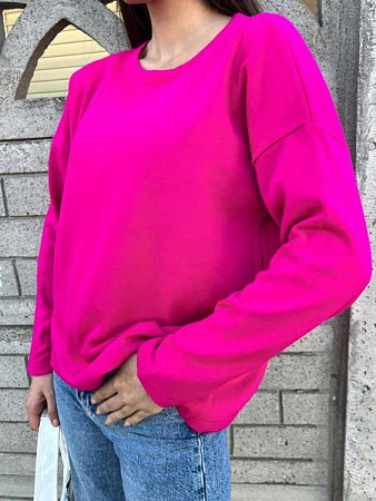 Свитер Liza Brend 5833 crimson - делук