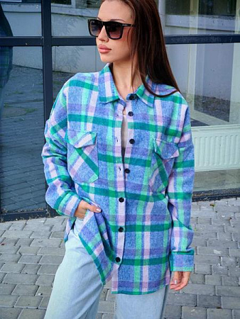 Рубашка Iraopt IR18 l.blue - делук