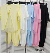 Костюм Mmc Clothes 800621 black - делук