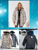 Куртка Dorimodes K071 beige - делук