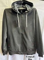 Кофта Спорт Minh MH1346 d.grey - делук