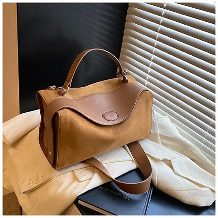 Сумка Fashion Bag M6269-2 camel - делук