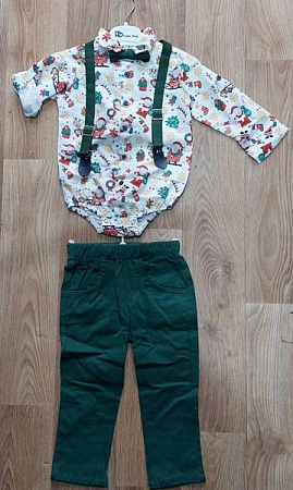 Костюм Major M722 green - делук