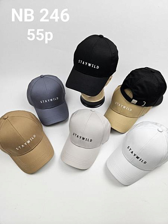 Кепка Street Cap NB246 mix - делук