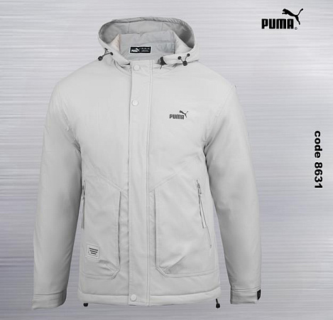 Куртка Azt AZ94-8631 l.grey - делук