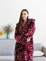 Халат Estima E22 red - делук