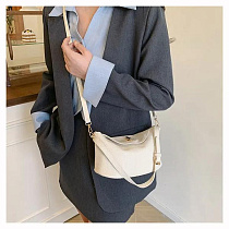 Сумка Fashion Bag D9791-2 milk - делук