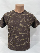 Футболка Sabihina SB1950 brown - делук