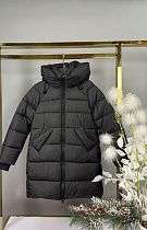 Куртка Delfinka YS86 black - делук