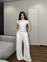Костюм Arina 5181 white - делук