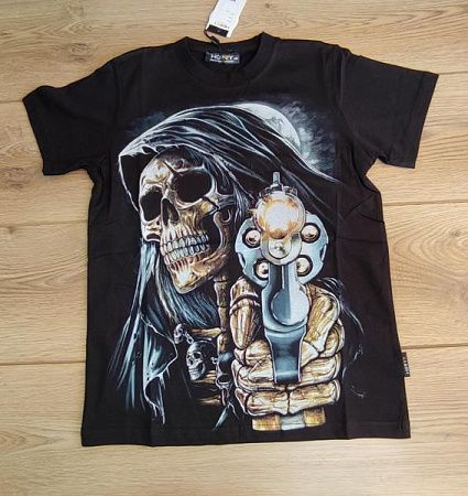 Футболка Emir Kids 265 black - делук