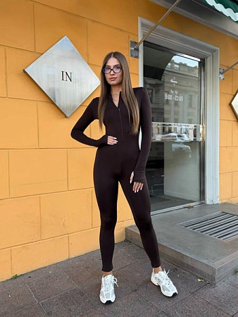 Комбинезон Arina 1675 brown - делук