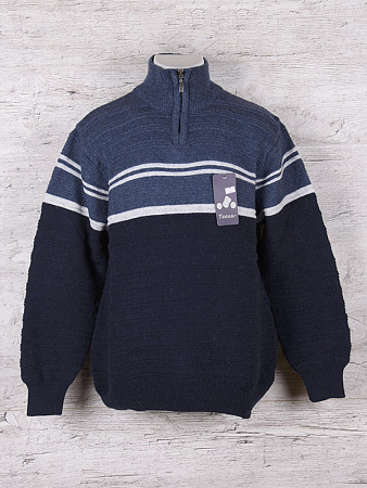 Свитер Ismail 106 blue-navy - делук